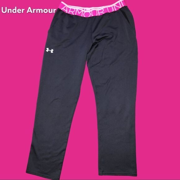 Under Armour gray athletic pants - Picture 1 of 4